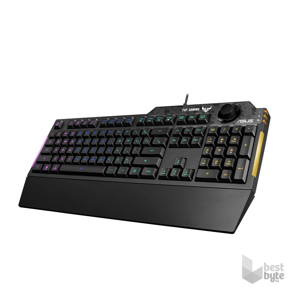 ASUS TUF Gaming K1 HUN RGB billentyűzet