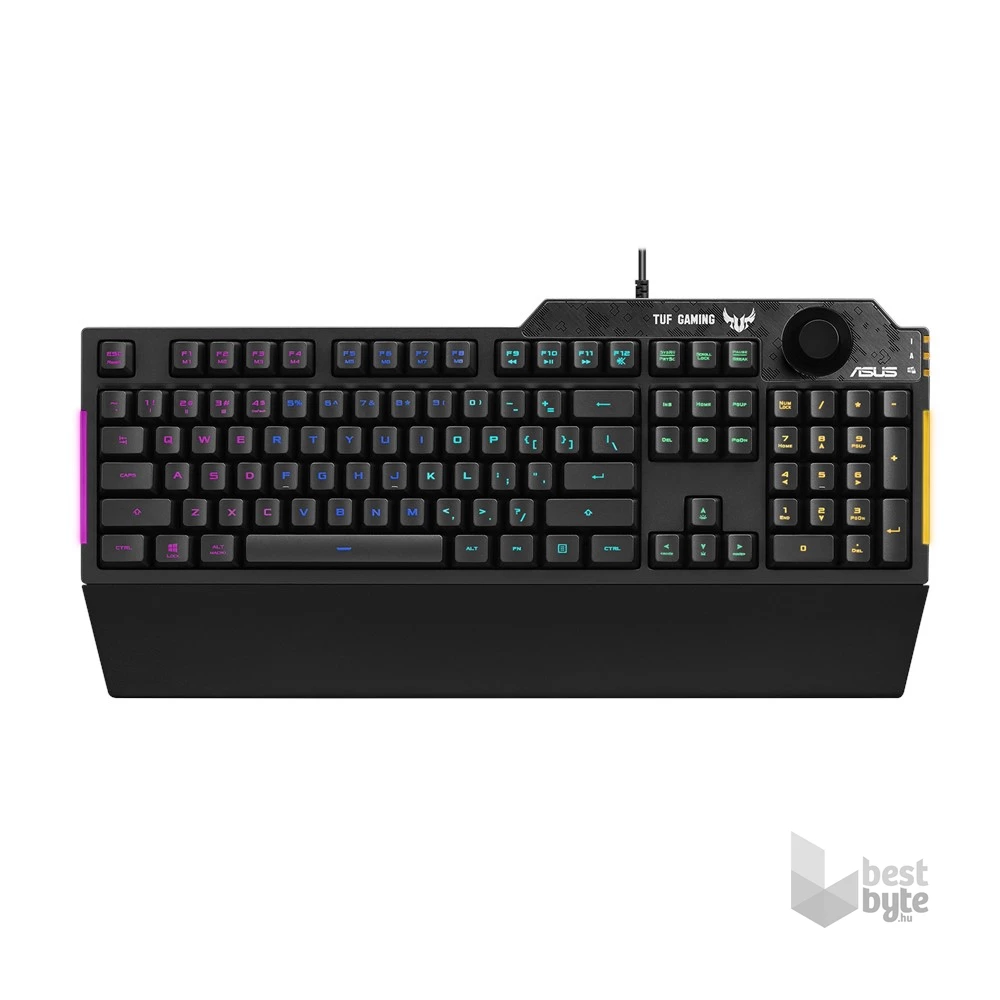 ASUS TUF Gaming K1 HUN RGB billentyűzet