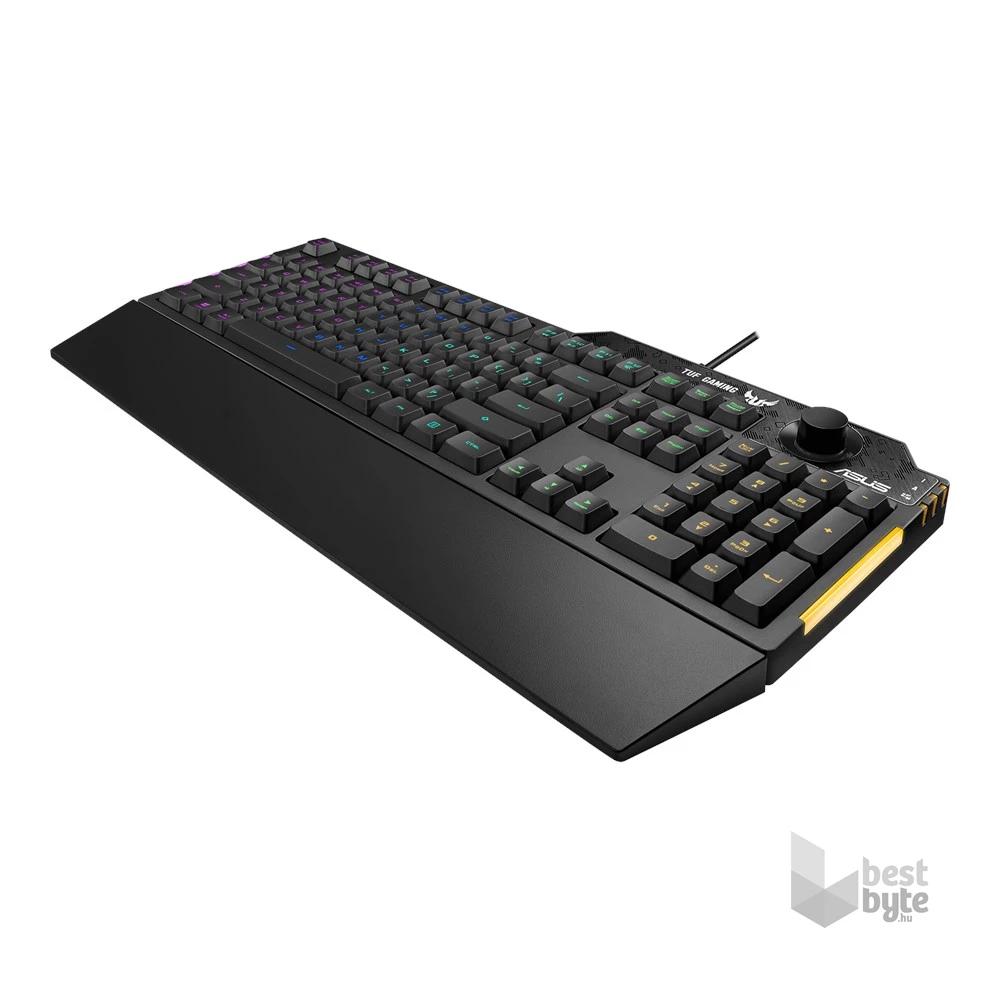 ASUS TUF Gaming K1 HUN RGB billentyűzet