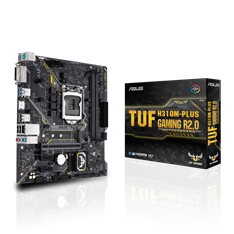 ASUS TUF H310M-PLUS GAMING R2.0 Intel H310 LGA1151 mATX alaplap