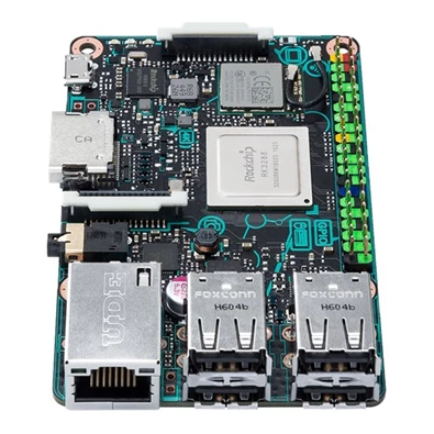 ASUS Tinker Board ARM Mali-T764 alaplap