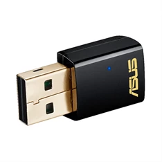 ASUS USB-AC51/EU/13 Vezeték nélküli 150Mbps + 433Mbps USB adapter
