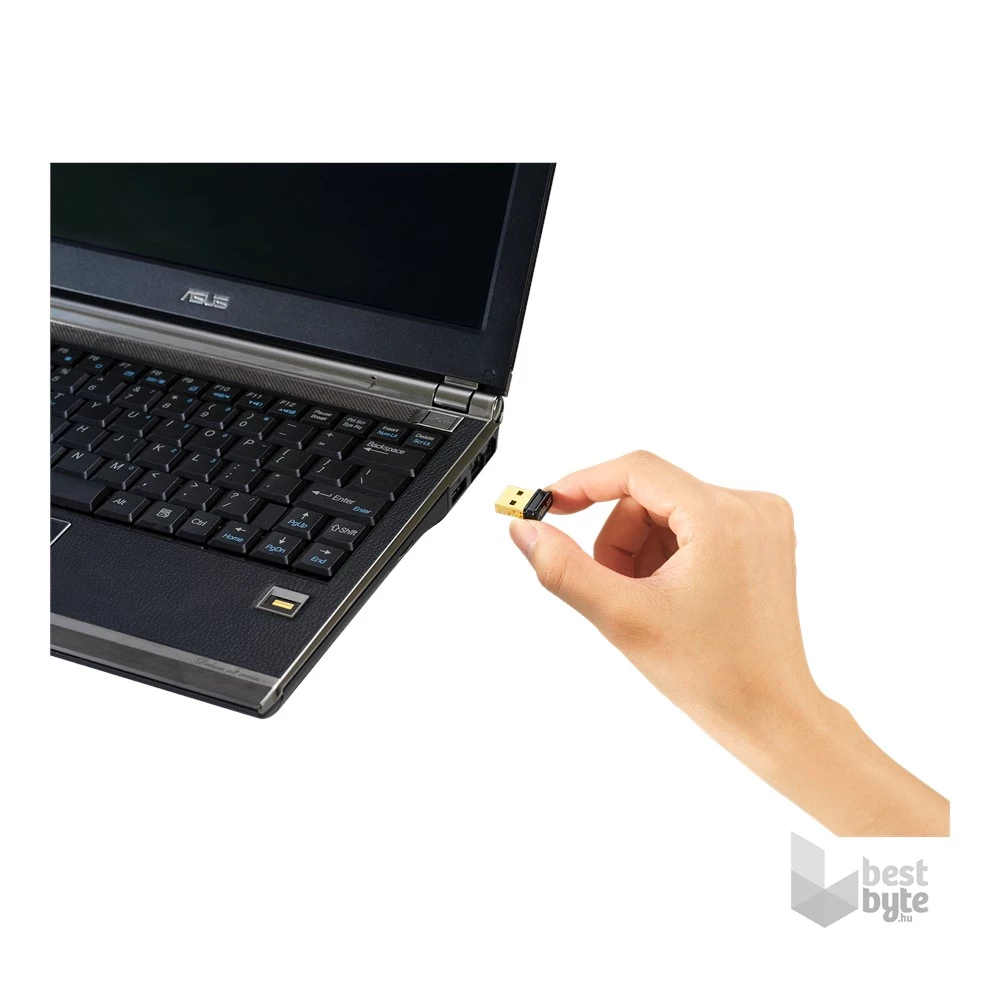 ASUS USB-N10 NANO B1/EU Vezeték nélküli USB adapter