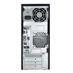ASUS V7-P8H61E ID1 W/CRD barebone asztali PC