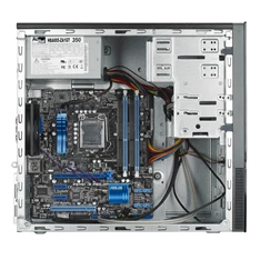ASUS V7-P8H61E ID1 W/CRD barebone asztali PC