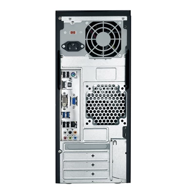 ASUS V7-P8H61E ID1 W/CRD barebone asztali PC