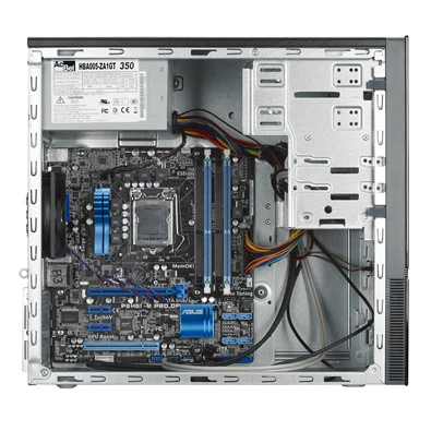 ASUS V7-P8H61E ID1 W/CRD barebone asztali PC