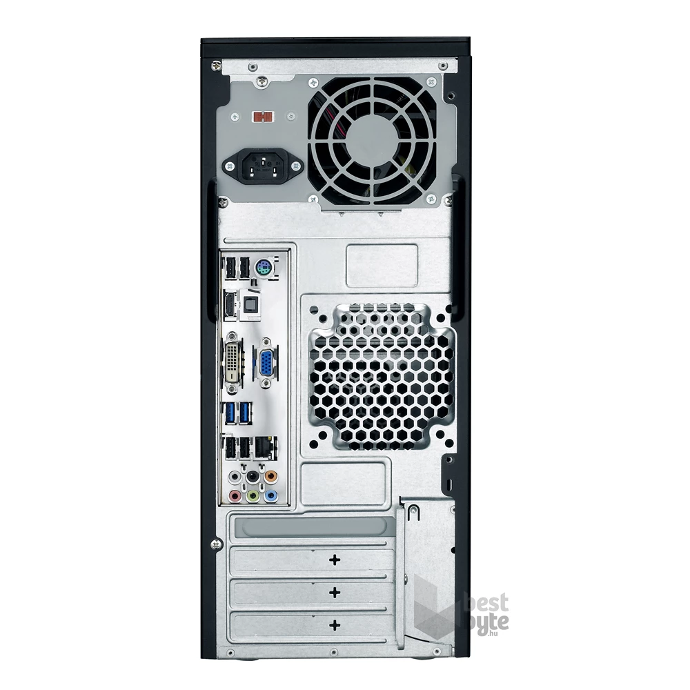 ASUS V7-P8H61E ID1 W/CRD barebone asztali PC