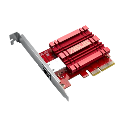 ASUS Vezetékes hálózati adapter PCI-Express 10Gbps, XG-C100C V2