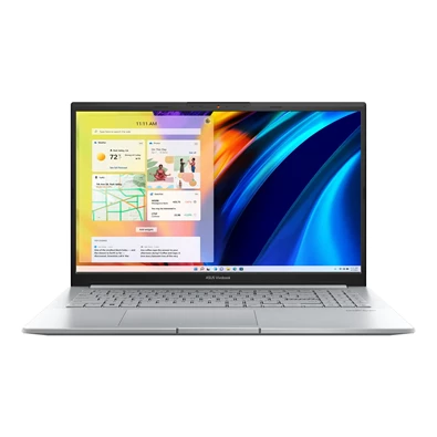 ASUS VivoBook M6500QC-HN095 laptop (15,6"FHD/AMD Ryzen 5-5600H/RTX 3050 4GB/16GB RAM/512GB) - ezüst