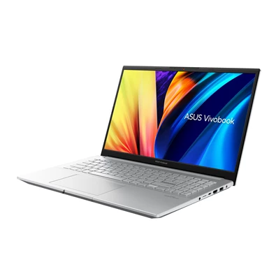 ASUS VivoBook M6500QC-HN095 laptop (15,6"FHD/AMD Ryzen 5-5600H/RTX 3050 4GB/16GB RAM/512GB) - ezüst