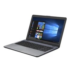 ASUS VivoBook Max X542UN laptop (15,6"FHD/Intel Core i7-8550U/MX150 4GB/8GB RAM/256GB/Linux) - szürke