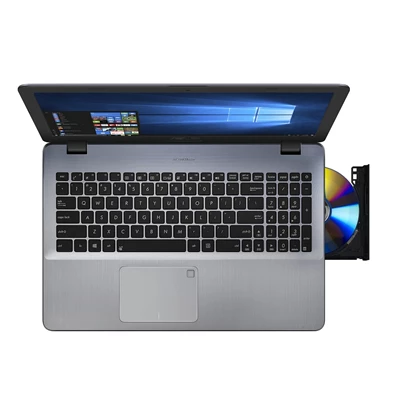 ASUS VivoBook Max X542UN laptop (15,6"FHD/Intel Core i7-8550U/MX150 4GB/8GB RAM/256GB/Linux) - szürke