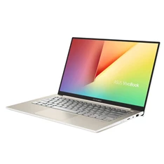 ASUS VivoBook S330FA laptop (13,3"FHD/Intel Core i3-8145U/Int. VGA/4GB RAM/128GB/Linux) - arany