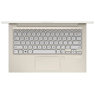 ASUS VivoBook S330FA laptop (13,3"FHD/Intel Core i3-8145U/Int. VGA/4GB RAM/128GB/Linux) - arany