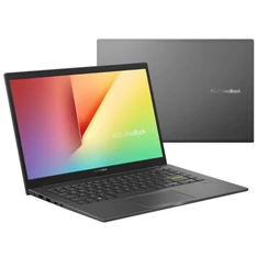 ASUS VivoBook S413EA 14" fekete laptop
