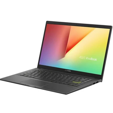 ASUS VivoBook S413EA 14" fekete laptop