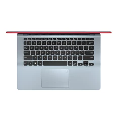ASUS VivoBook S430FA laptop (14"FHD/Intel Core i5-8265U/Int. VGA/8GB RAM/256GB/Win10) - szürke