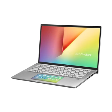 ASUS VivoBook S432FA laptop (14"FHD/Intel Core i5-8265U/Int. VGA/8GB RAM/256GB/Win10) - ezüst