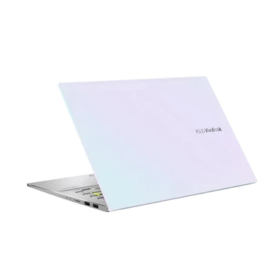 ASUS VivoBook S433FA laptop (14"FHD/Intel Core i5-10210U/Int. VGA/8GB RAM/256GB/Win10) - fehér
