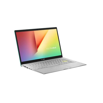 ASUS VivoBook S433JQ laptop (14"FHD/Intel Core i7-1065G7/MX350 2GB/8GB RAM/256GB/Win10) - zöld