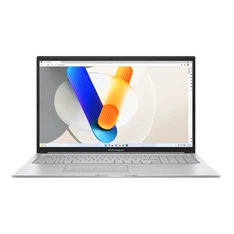 ASUS VivoBook X1704VA-AU394WS 17,3"FHD/Intel Core i5-1335U/16GB/512GB/Win11/ezüst laptop (Újszerű)
