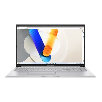 ASUS VivoBook X1704VA-AU394WS 17,3"FHD/Intel Core i5-1335U/16GB/512GB/Win11/ezüst laptop (Újszerű)