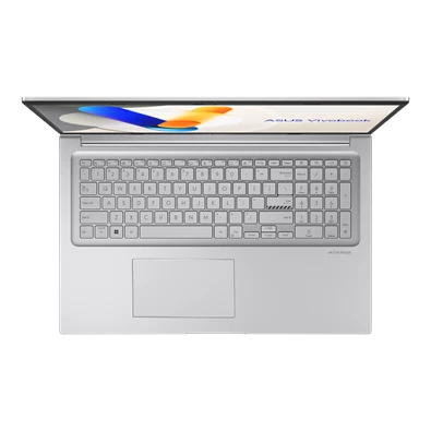 ASUS VivoBook X1704ZA-AU409 laptop (17,3"FHD/Intel Pentium 8505/8GB RAM/512GB/FreeDOS) - ezüst
