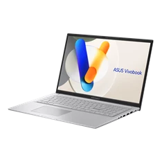 ASUS VivoBook X1704ZA-AU409 laptop (17,3"FHD/Intel Pentium 8505/8GB RAM/512GB/FreeDOS) - ezüst