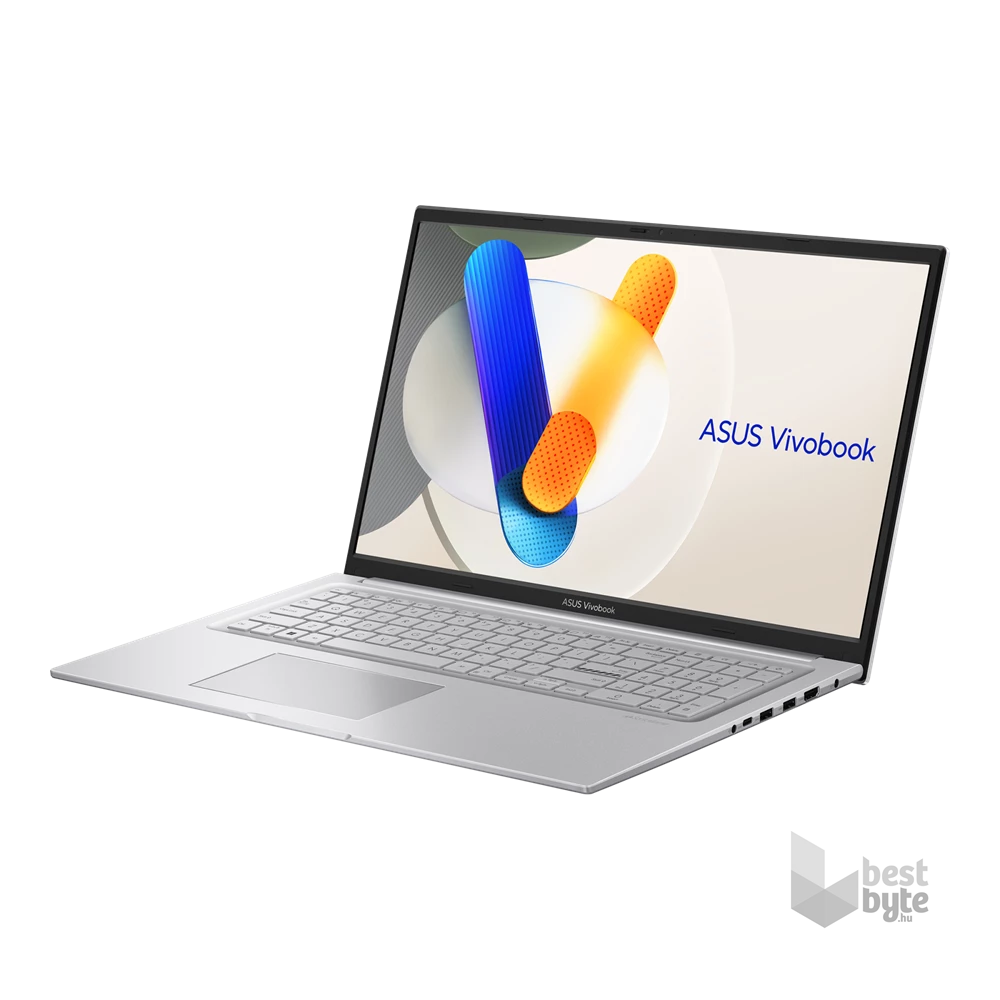ASUS VivoBook X1704ZA-AU409 laptop (17,3"FHD/Intel Pentium 8505/8GB RAM/512GB/FreeDOS) - ezüst