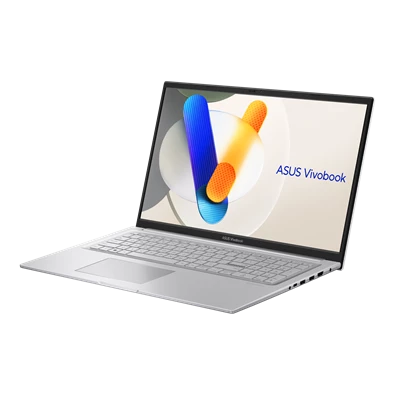 ASUS VivoBook X1704ZA-AU409 laptop (17,3"FHD/Intel Pentium 8505/8GB RAM/512GB/FreeDOS) - ezüst