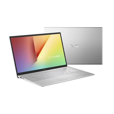 ASUS VivoBook X420FA laptop (14"/Intel Core i3-8145U/Int. VGA/4GB RAM/128GB/Win10S) - ezüst
