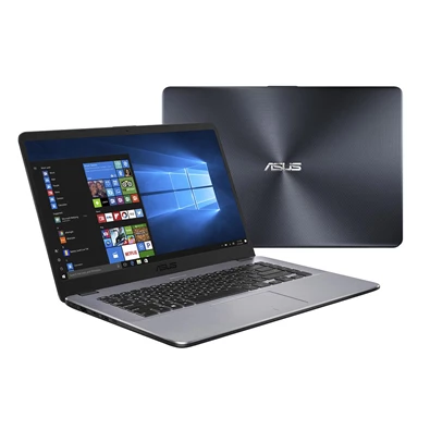 ASUS VivoBook X505ZA laptop (15,6"FHD/AMD Ryzen 7-2700U/Int. VGA/8GB RAM/256GB/Linux) - szürke