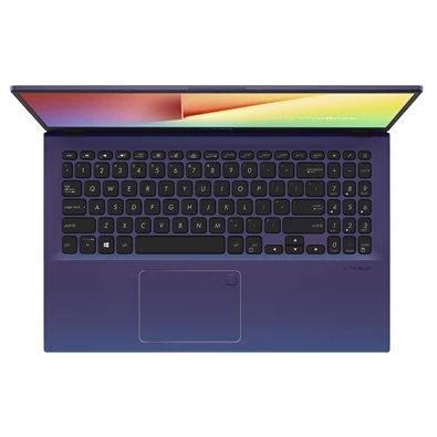 ASUS VivoBook X512FA laptop (15,6"FHD/Intel Core i3-8145U/Int. VGA/8GB RAM/128GB/Linux) - kék