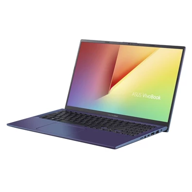 ASUS VivoBook X512FA laptop (15,6"FHD/Intel Core i3-8145U/Int. VGA/8GB RAM/128GB/Linux) - kék