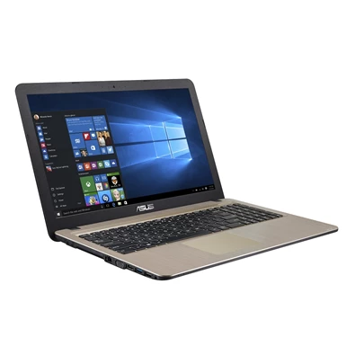 ASUS VivoBook X540NA laptop (15,6"/Intel Celeron N3350/Int. VGA/4GB RAM/128GB/Win10) - fekete
