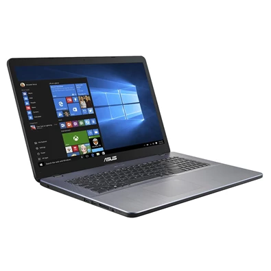 ASUS VivoBook X705MA laptop (17,3"FHD/Intel Celeron N4100/Int. VGA/8GB RAM/256GB/Linux) - szürke