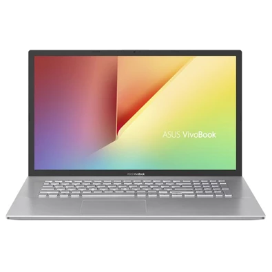 ASUS VivoBook X712FA laptop (17,3"FHD/Intel Core i7-8565U/Int. VGA/8GB RAM/256GB/Linux) - ezüst