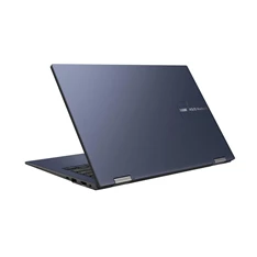 ASUS Vivobook Flip TP1400KA-EC110W laptop (14"FHD/Intel Pentium N6000/Int.VGA/8GB RAM/256GB/Win11) - kék