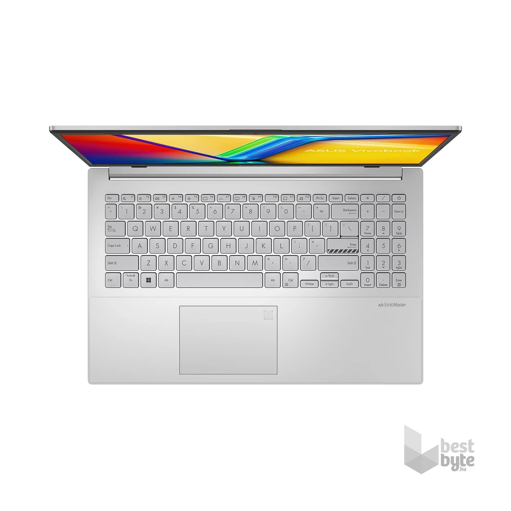 ASUS Vivobook Go E1504FA-NJ702W laptop (15,6"FHD/AMD Ryzen 3 7320U/8GB RAM/512GB/Win11) - ezüst