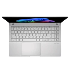 ASUS Vivobook S15 S5507QA-MA001W laptop (15,6"2,8K/Snapdragon X Elite 12 Mag/Int.VGA/32GB RAM/1TB/Win11) - ezüst