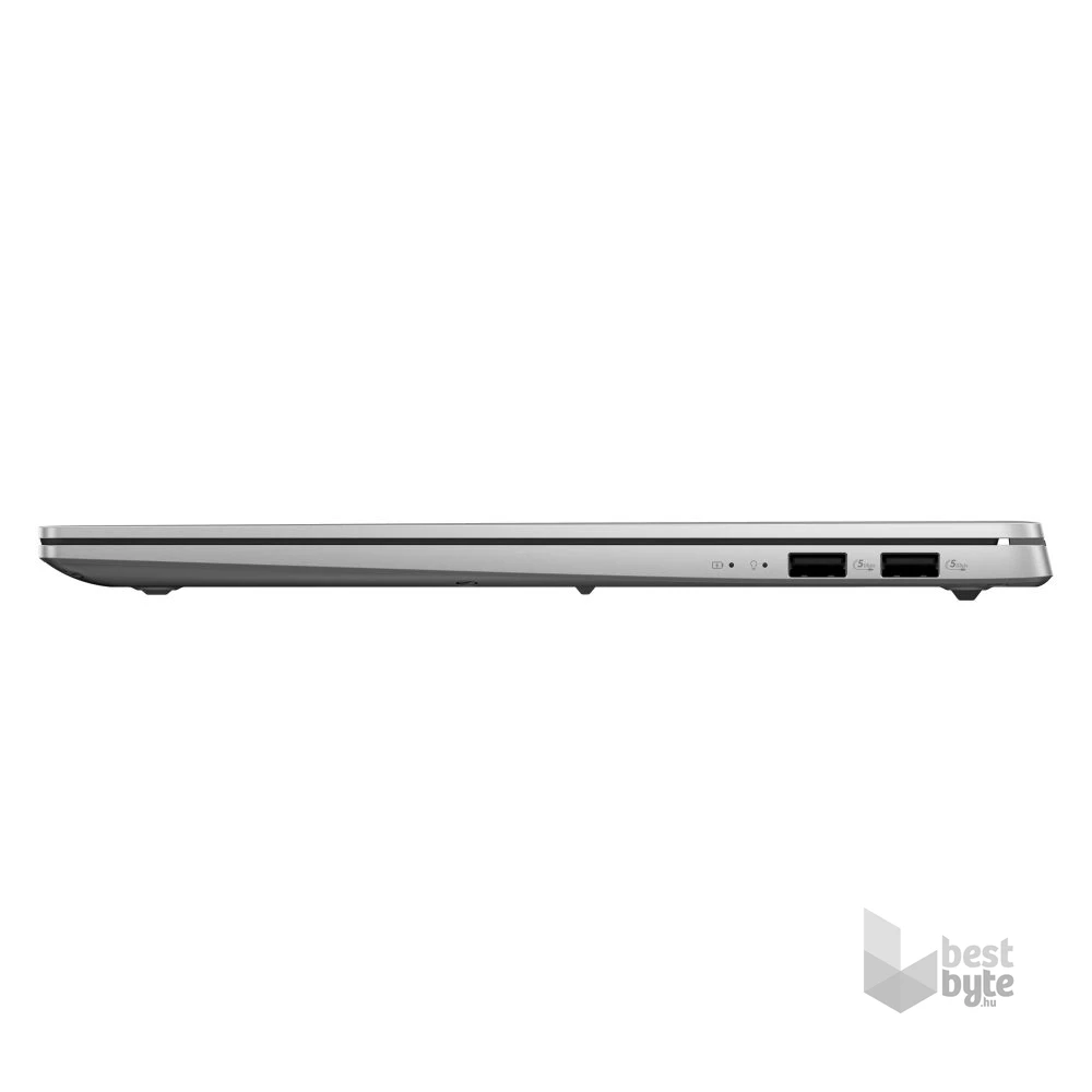 ASUS Vivobook S15 S5507QA-MA001W laptop (15,6"2,8K/Snapdragon X Elite 12 Mag/Int.VGA/32GB RAM/1TB/Win11) - ezüst