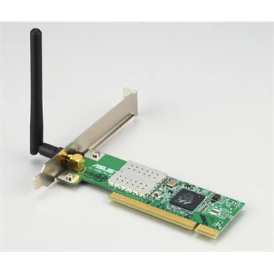 ASUS WL-138G V2 Vezeték nélküli 54Mbps PCI adapter