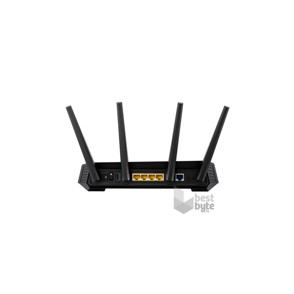ASUS Wireless Router Dual Band AX5400 1xWAN(1000Mbps) + 4xLAN(1000Mbps) + 1xUSB, GS-AX5400