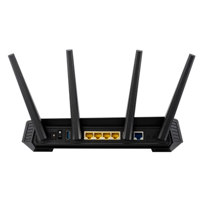 ASUS Wireless Router Dual Band AX5400 1xWAN(1000Mbps) + 4xLAN(1000Mbps) + 1xUSB, GS-AX5400