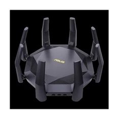 ASUS Wireless Router Dual Band AX6000 1xWAN(10Gbps) + 8xLAN(1000Mbps) + 1xSFP port + 1xUSB, RT-AX89X
