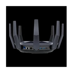 ASUS Wireless Router Dual Band AX6000 1xWAN(10Gbps) + 8xLAN(1000Mbps) + 1xSFP port + 1xUSB, RT-AX89X