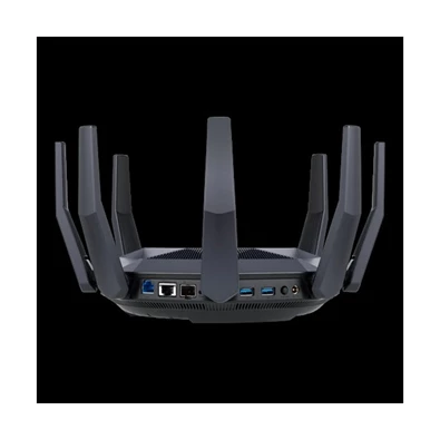 ASUS Wireless Router Dual Band AX6000 1xWAN(10Gbps) + 8xLAN(1000Mbps) + 1xSFP port + 1xUSB, RT-AX89X