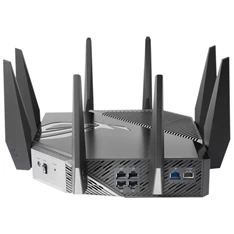 ASUS Wireless Router Tri Band AX11000 1xWAN(1Gbps) + 1xWAN/LAN(2.5Gbps) + 4xLAN(1Gbps)(Újracsomagolt)