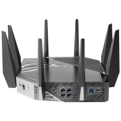 ASUS Wireless Router Tri Band AX11000 1xWAN(1Gbps) + 1xWAN/LAN(2.5Gbps) + 4xLAN(1Gbps)(Újracsomagolt)